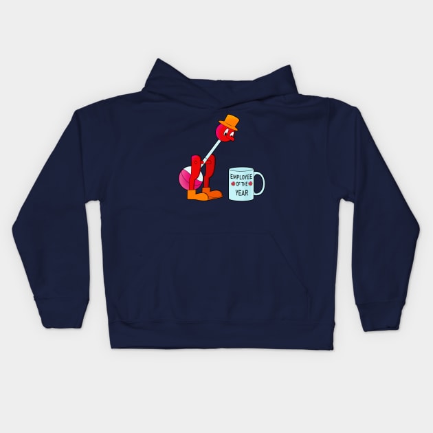 Drinking bird Kids Hoodie by MIKELopez